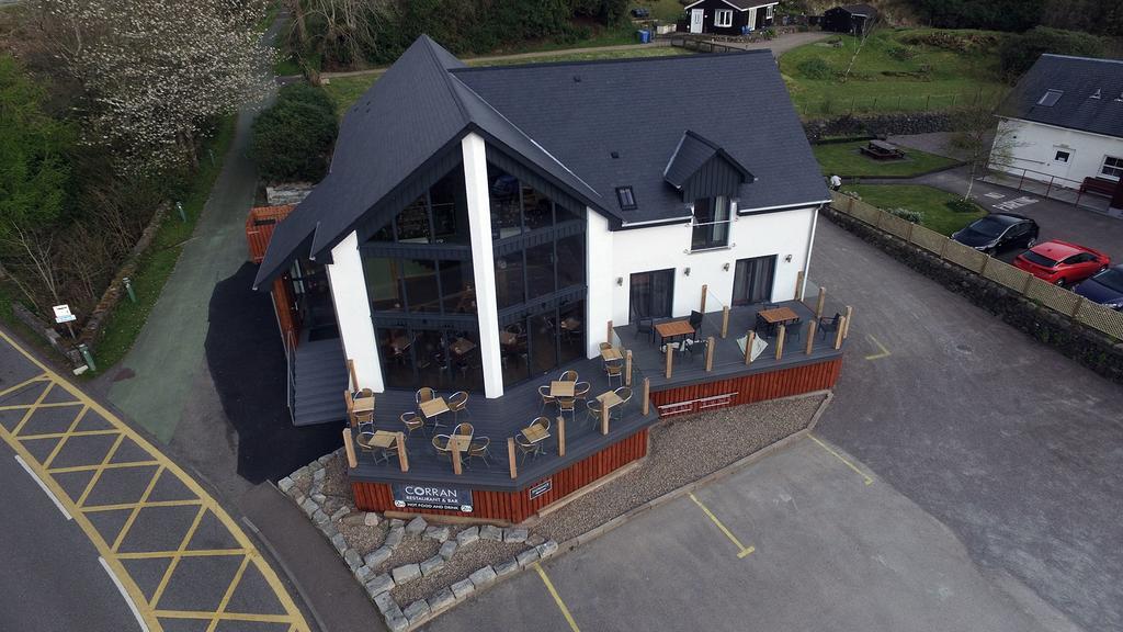 The Corran Motel ออนิค ภายนอก รูปภาพ