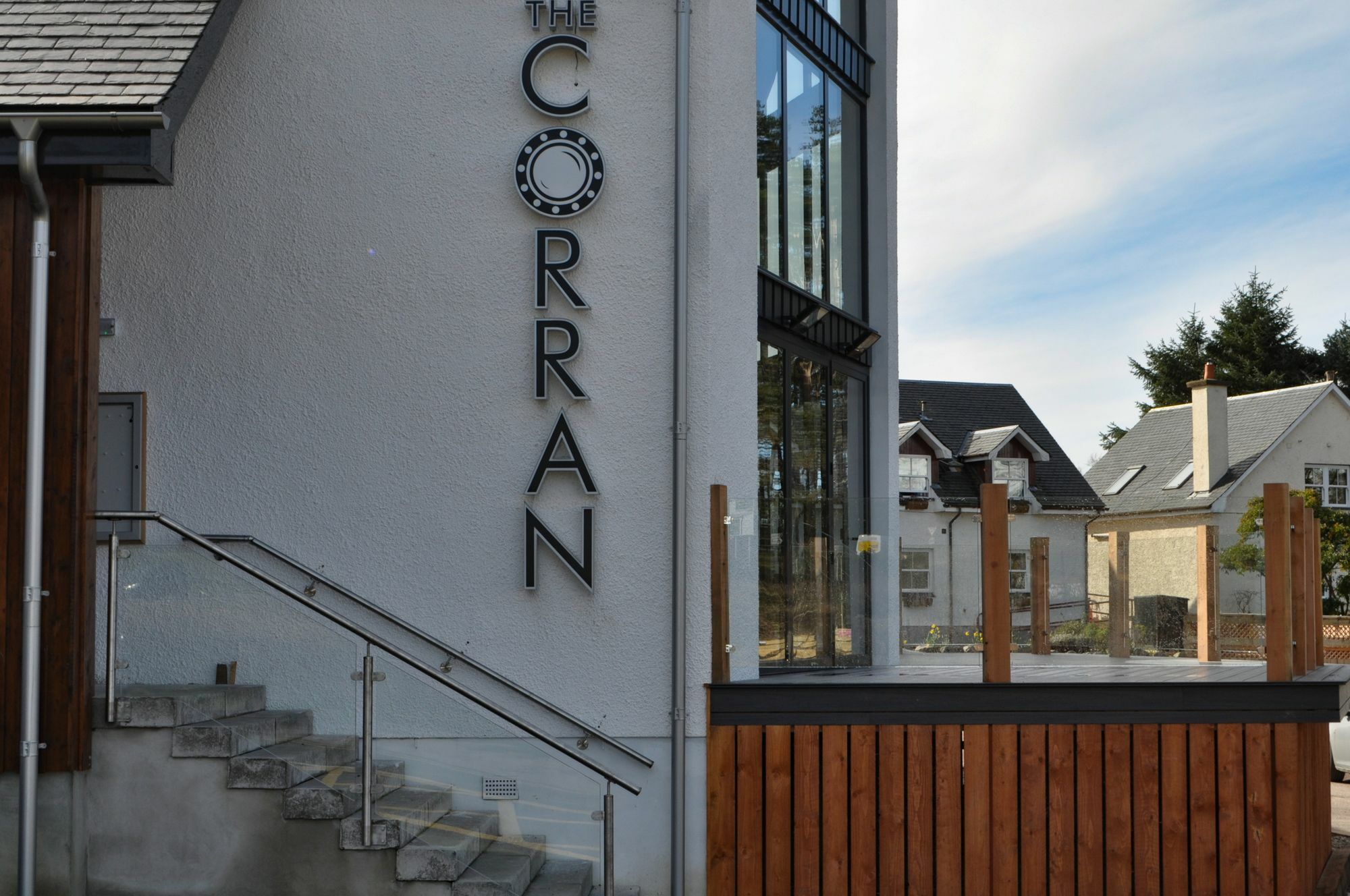 The Corran Motel ออนิค ภายนอก รูปภาพ